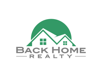 Back Home Realty logo design by ekitessar