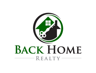 Back Home Realty logo design by J0s3Ph