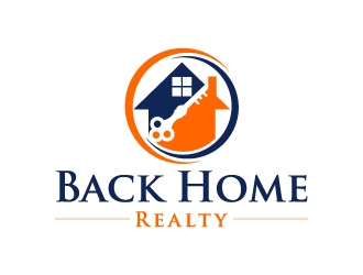 Back Home Realty logo design by J0s3Ph