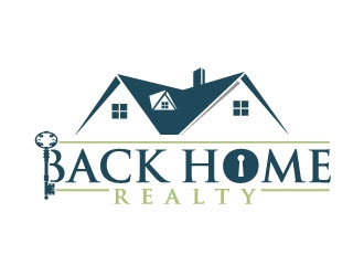 Back Home Realty logo design by daywalker