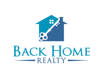 Back Home Realty logo design by done