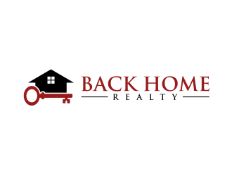 Back Home Realty logo design by ingepro