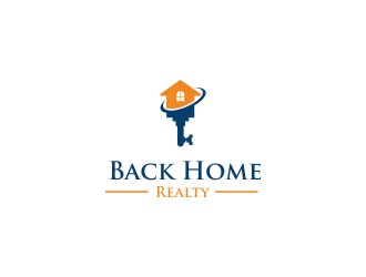Back Home Realty logo design by kaylee