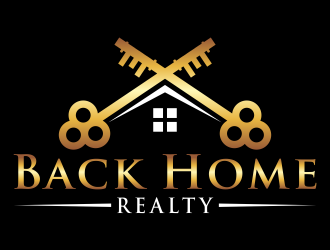 Back Home Realty logo design by jm77788
