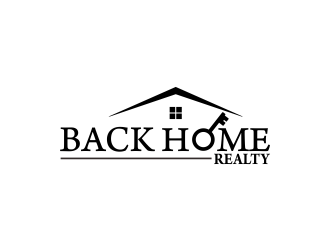 Back Home Realty logo design by veranoghusta