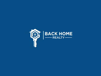 Back Home Realty logo design by menanagan