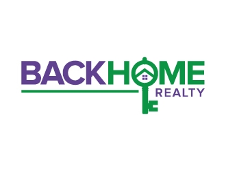 Back Home Realty logo design by moomoo