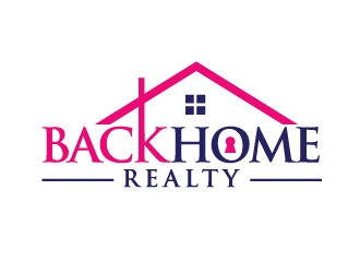 Back Home Realty logo design by moomoo