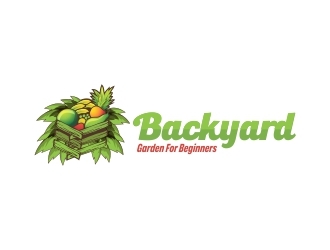 Backyard Garden For Beginners logo design by vishalrock