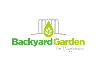 Backyard Garden For Beginners logo design by YONK