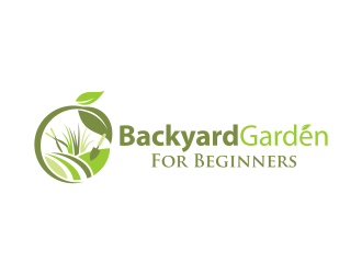 Backyard Garden For Beginners logo design by Panara