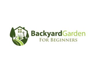 Backyard Garden For Beginners logo design by Panara