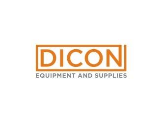 DiCon Equipment and Supplies logo design by bricton