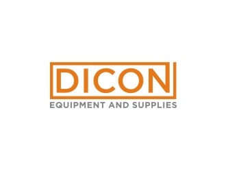 DiCon Equipment and Supplies logo design by bricton