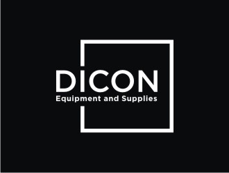 DiCon Equipment and Supplies logo design by bricton