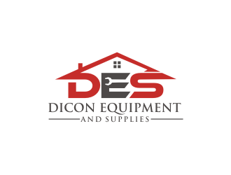 DiCon Equipment and Supplies logo design by BintangDesign
