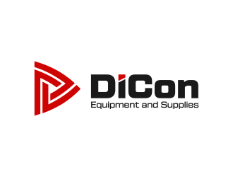 DiCon Equipment and Supplies logo design by mashoodpp