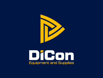DiCon Equipment and Supplies logo design by mashoodpp
