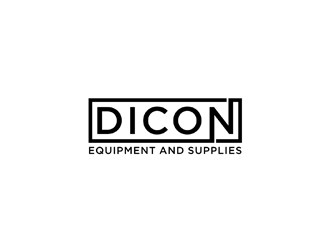 DiCon Equipment and Supplies logo design by johana