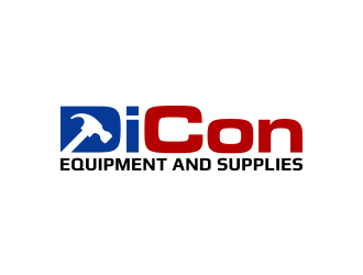 DiCon Equipment and Supplies logo design by lexipej