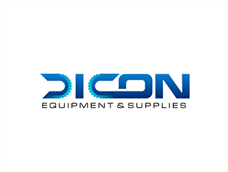 DiCon Equipment and Supplies logo design by hole