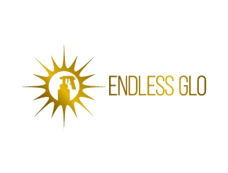 Endless Glo logo design by Boomstudioz