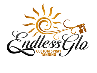 Endless Glo logo design by megalogos