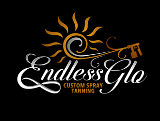 Endless Glo logo design by megalogos