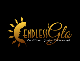 Endless Glo logo design by tec343