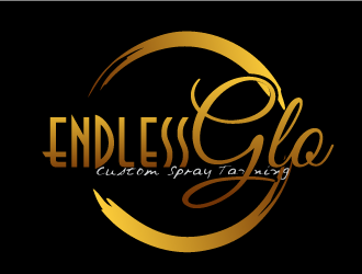 Endless Glo logo design by tec343