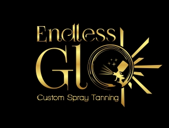 Endless Glo logo design by cikiyunn