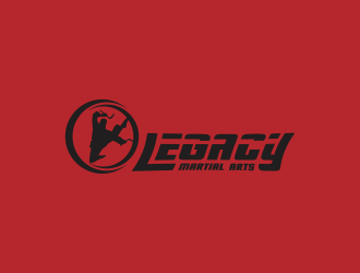 Legacy Martial Arts logo design by ubai popi