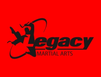 Legacy Martial Arts logo design by Boomstudioz