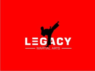 Legacy Martial Arts logo design by berkahnenen