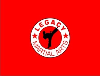 Legacy Martial Arts logo design by berkahnenen