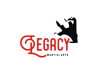 Legacy Martial Arts logo design by EkoBooM