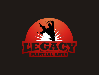 Legacy Martial Arts logo design by Meyda