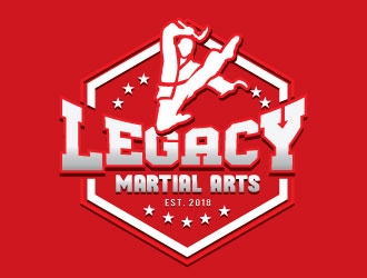 Legacy Martial Arts logo design by REDCROW