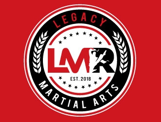 Legacy Martial Arts logo design by REDCROW