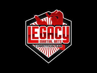 Legacy Martial Arts logo design by Zoeldesign