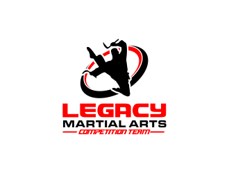 Legacy Martial Arts logo design by SmartTaste