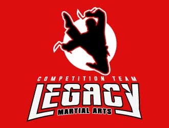 Legacy Martial Arts logo design by SOLARFLARE