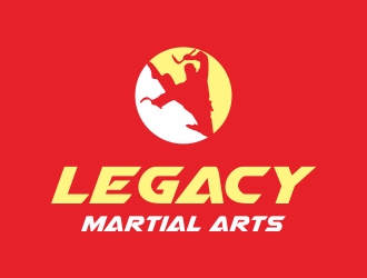 Legacy Martial Arts logo design by cikiyunn