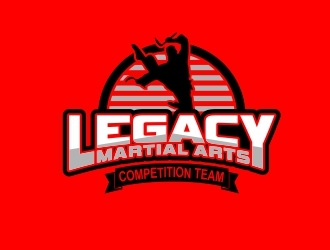 Legacy Martial Arts logo design by b3no