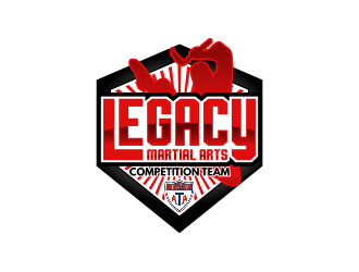 Legacy Martial Arts logo design by Zoeldesign