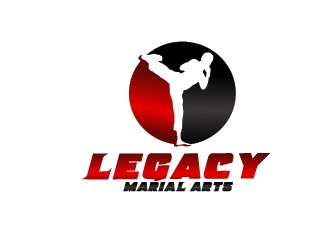Legacy Martial Arts logo design by jenyl
