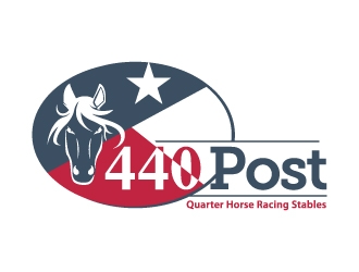 440 Post logo design by Boomstudioz
