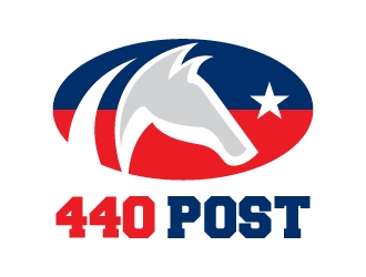 440 Post logo design by Boomstudioz
