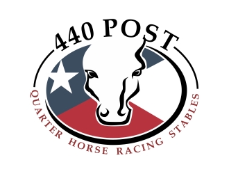 440 Post logo design by ruki