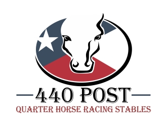 440 Post logo design by ruki